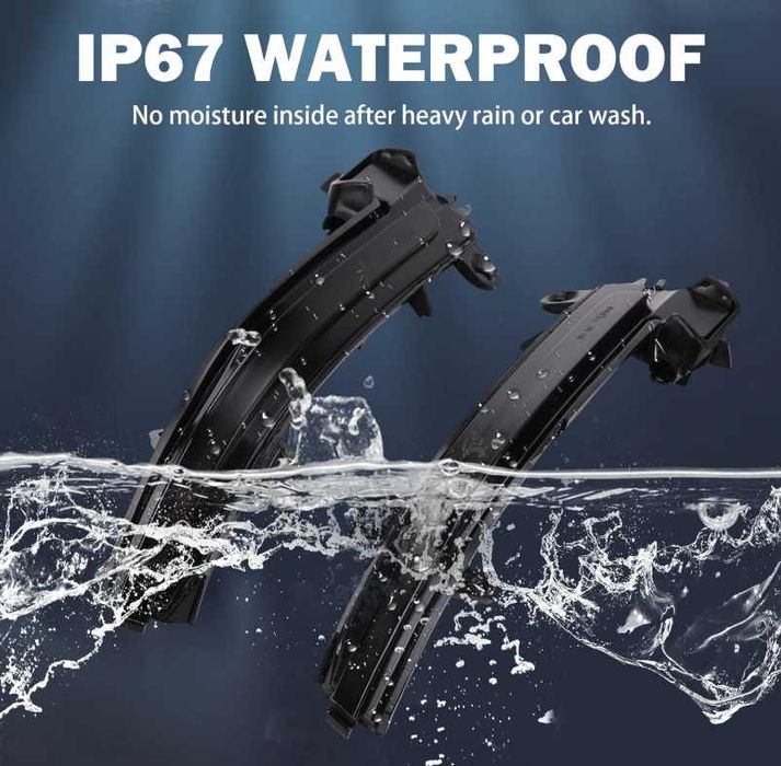 Бягащи мигачи за огледало за BMW F30 / F20