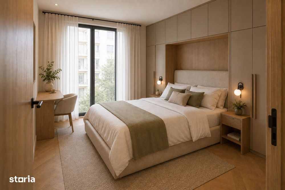 2 Camere Tip Studio | Ansamblu Privat | 0% Comision