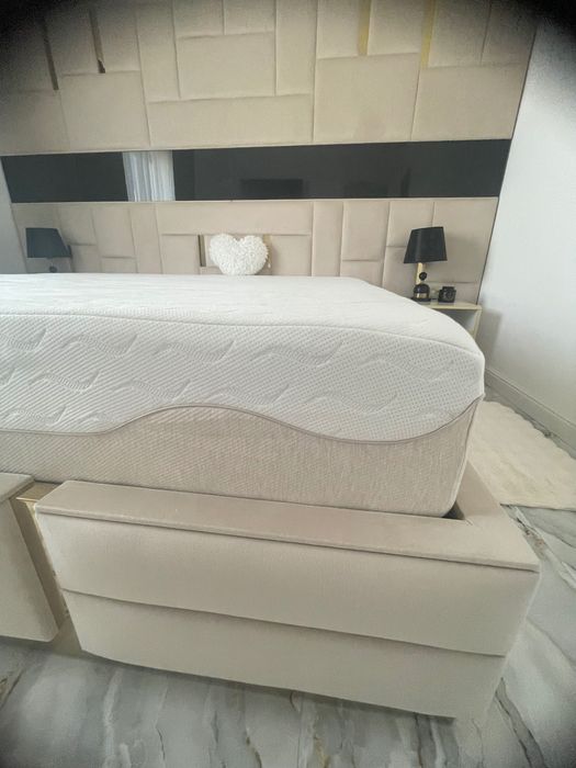 Vand saltea Wellpur 180/200 cu spuma de memorie