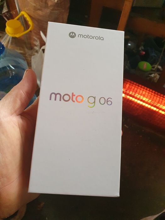 moto g 06 закупен преди 2 дена от а1