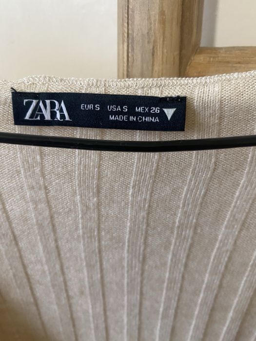 Zara дамска дълга рокля