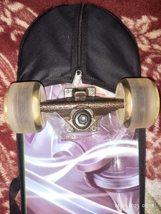 Скейтборд Новый с Чехлом