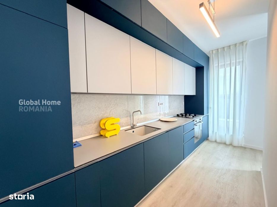 Apartament 2 Camere | Bloc 2023 | Lujerului -Liceul Finlandez | Mobila