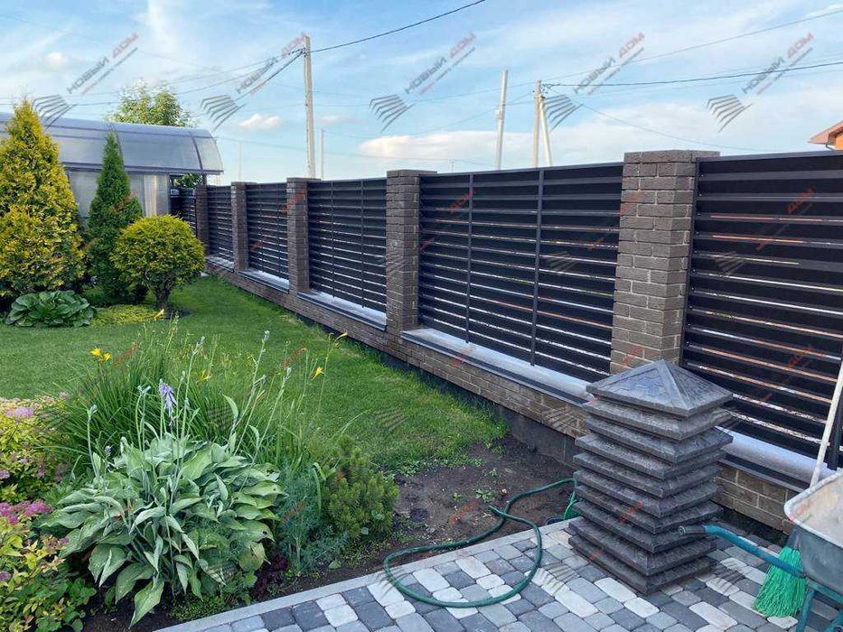 Забор жалюзи еврозабор