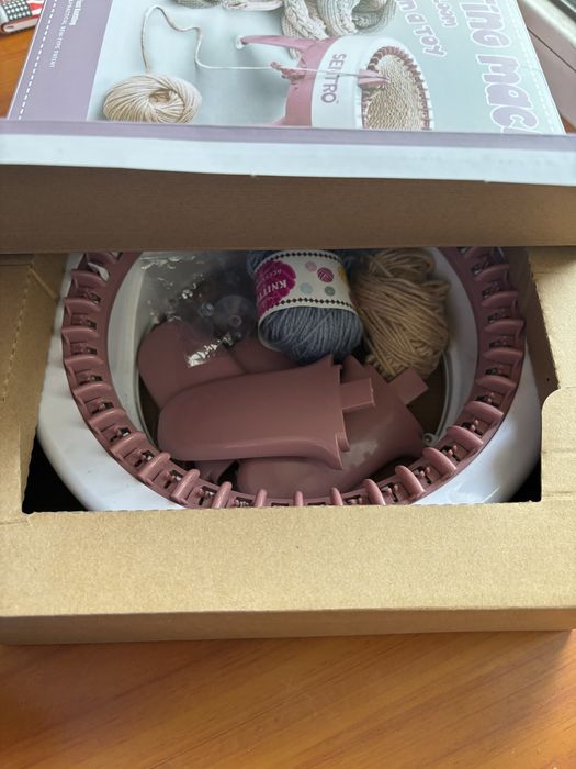 вязальная машинка Sentro 12тыс