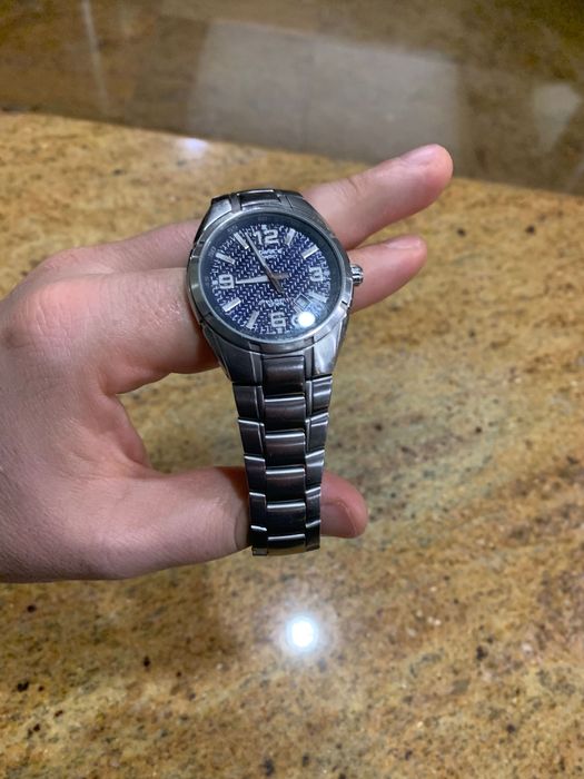 Casio EF-125, 10г. батерия, WR100 m
