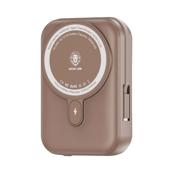 Green lion Monaco powerbank 20.000mAH