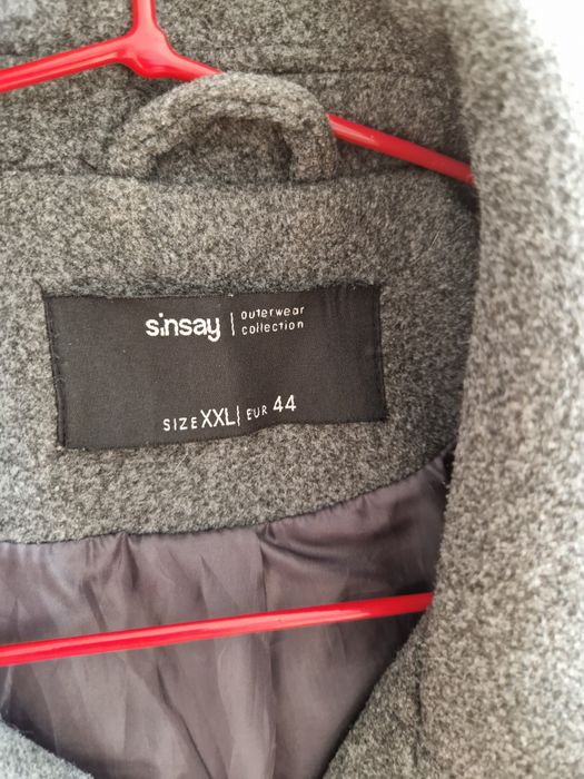 Късо палто XXl Sinsay