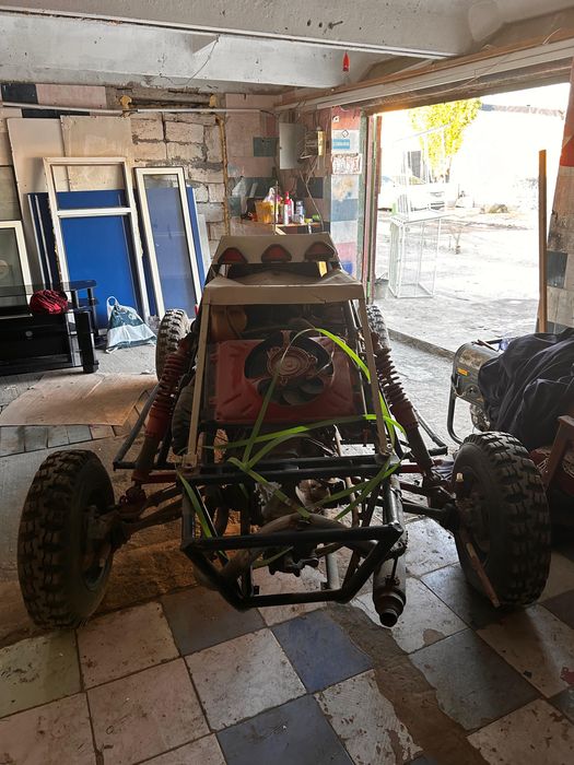 Баги 1,6L от короллы