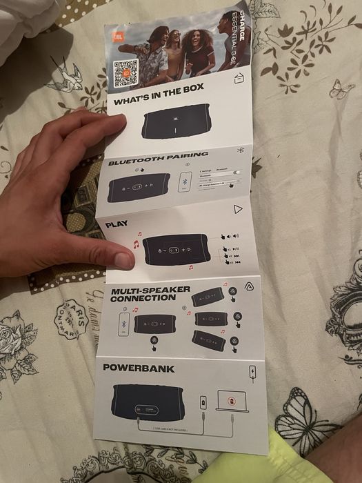JBL Charge Esential 3 SE ( 2026 )