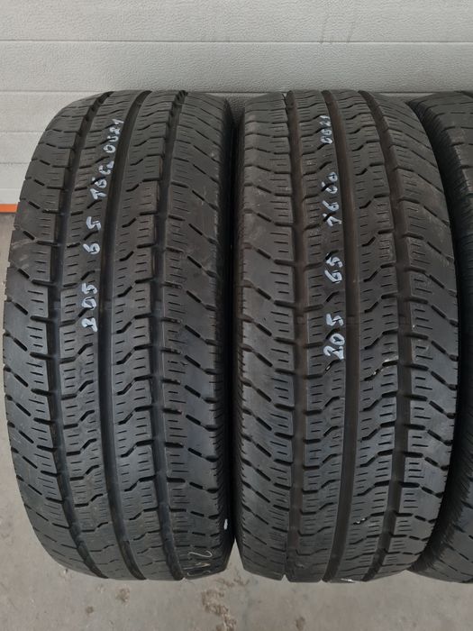 Летни гуми за Бус 4 броя Sportiva Van2 215 65 R16C дот 0621