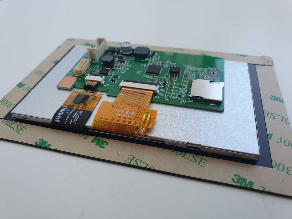Display touch 4.3 inch JK Bms versiunea V19