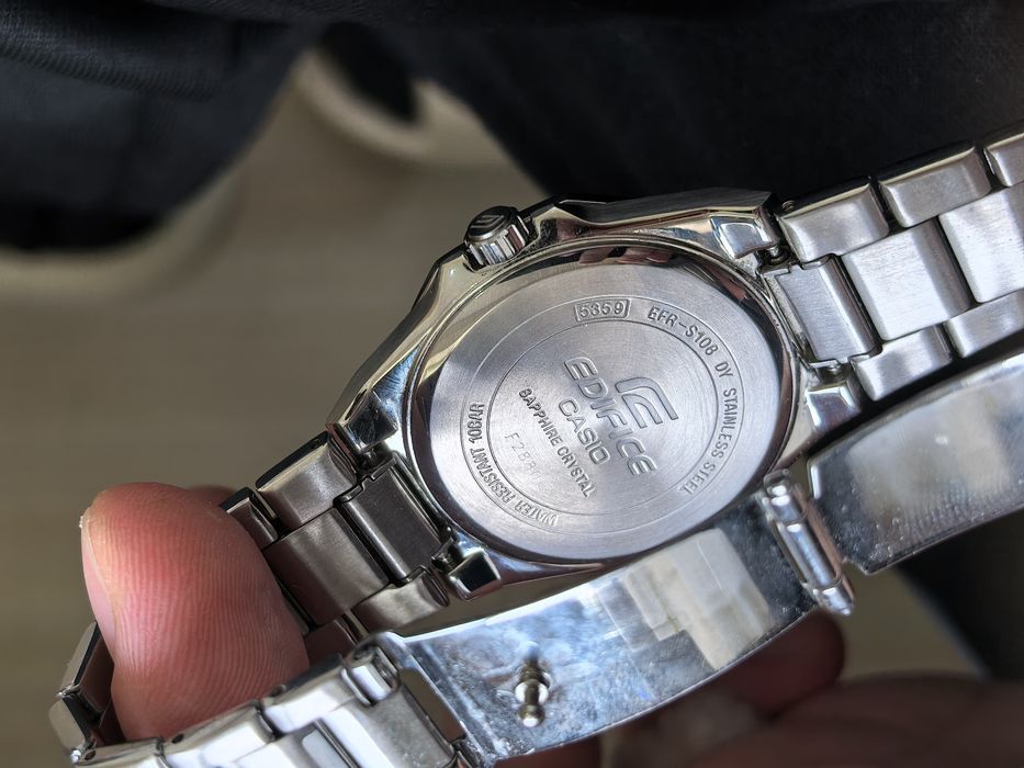 Часы casio Edifice