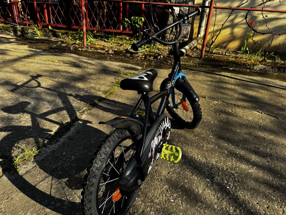 Bicicleta B’twin, roti de 16”