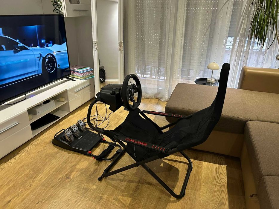 Cockpit Playseat Challenge + Volan si Pedale Logitech G920(Xbox/PC)