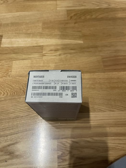 Ray Ban meta wayfarer matte black