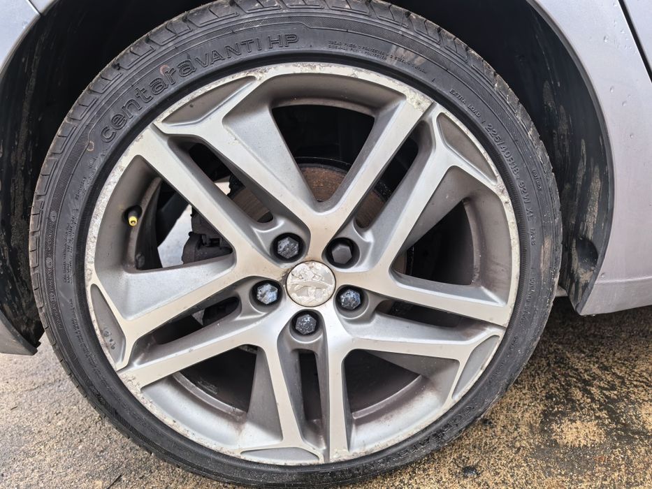 Алуминиеви джанти за Пежо/Peugeot 18 цола