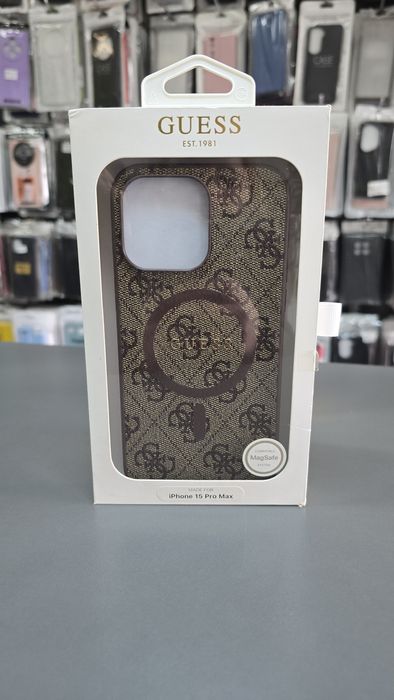 Оригинален кейс GUESS за iPhone 15 Pro Max