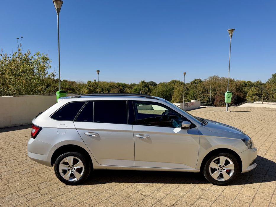 SKODA Fabia 2016 — imagine 5