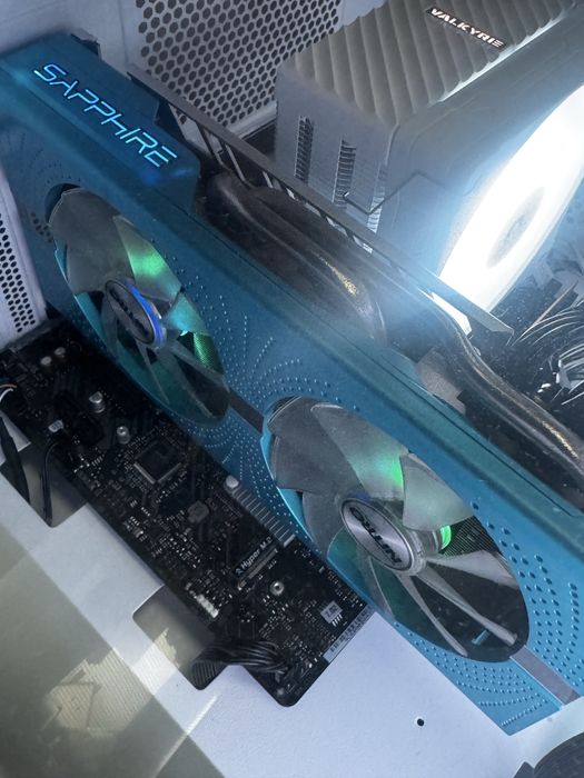 GPU rx 580 sapphire series