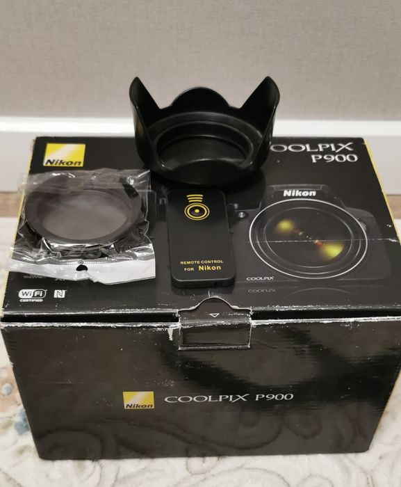Фотоаппарат Nikon P900, суперЗУМ.