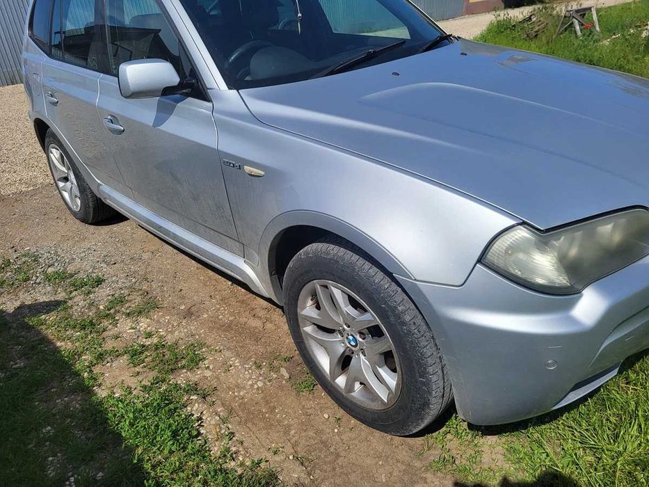 Capota usa tragar haion radiator far bmw x3 e83 diferite motorizari