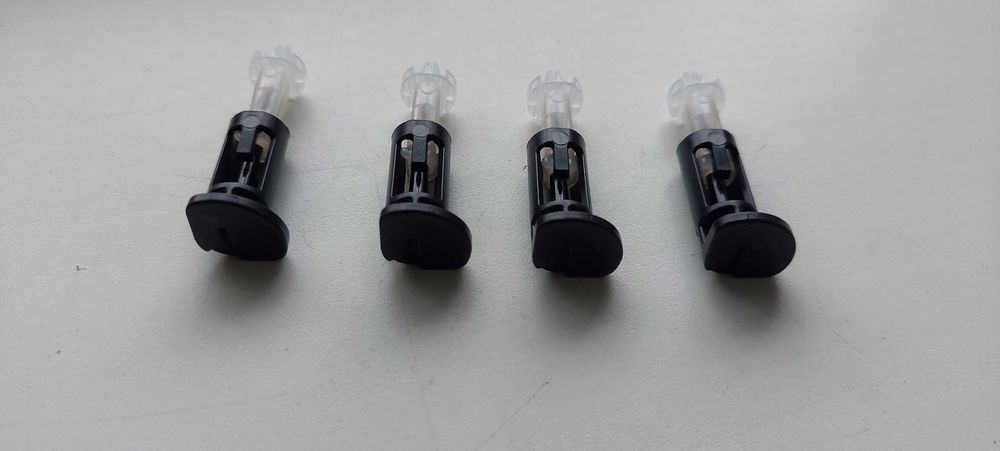 Кллипсы для крепления кулера