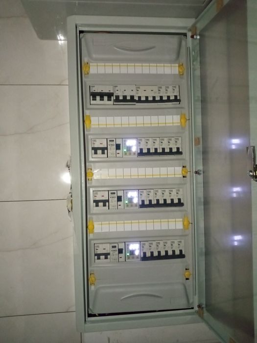 Электромонтажные работы в любой сложности