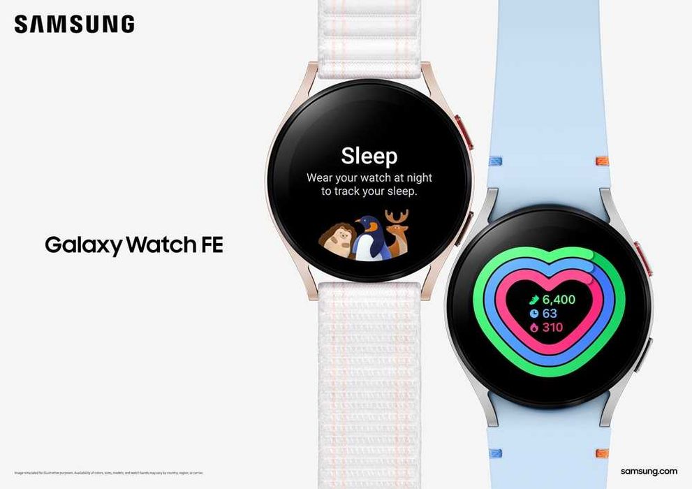 Новый Samsung Galaxy Watch FE • Часы •