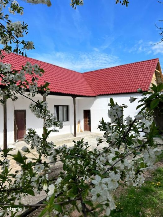 Comis. 0% - Centru - Sanandrei - Teren 1850 mp + Casa renovata complet