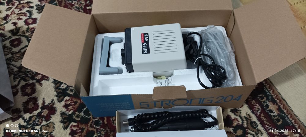 Продается маникюрный аппарат Strong 204