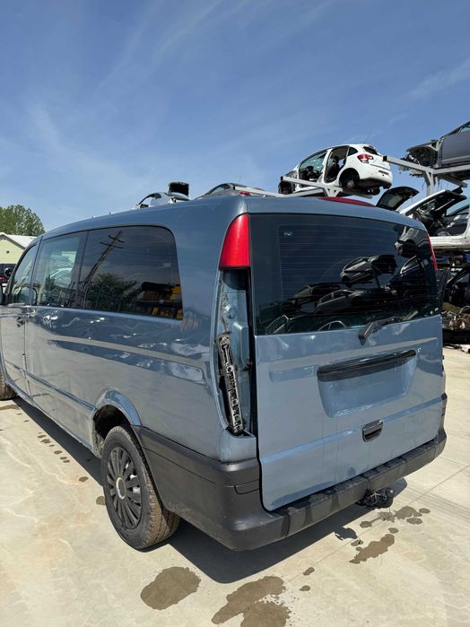 Dezmembrez Vito 639 Extra Long 2.2 CDI om646 Manual Locuri Piele