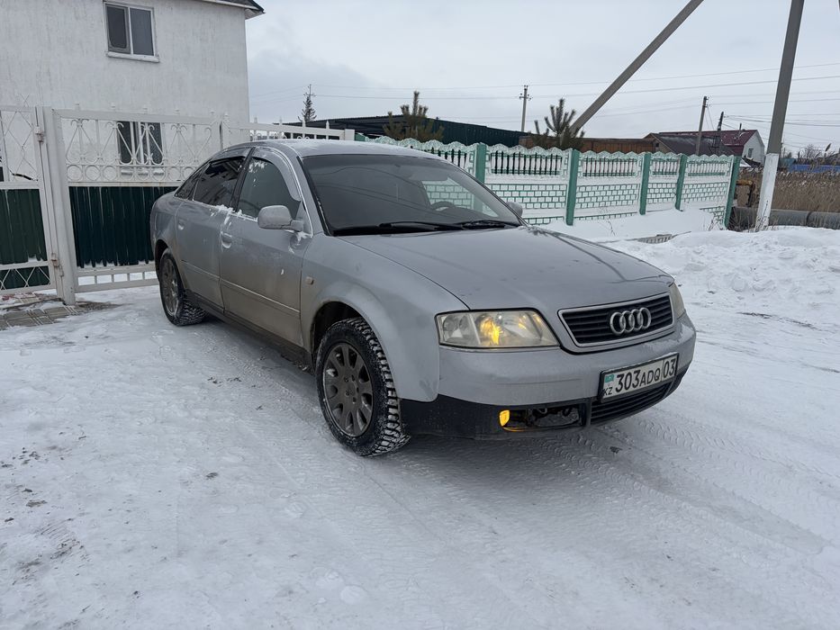 Ауди А6 С5 перед привод