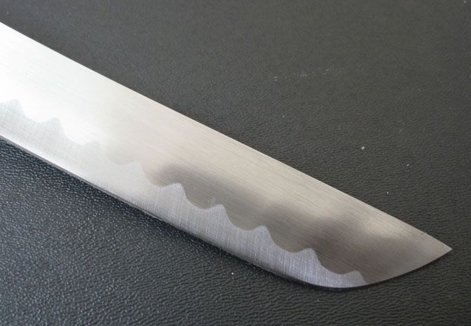 Катана Самурайски меч 5 разцветки Незаточен Тренировъчен Katana Дракон