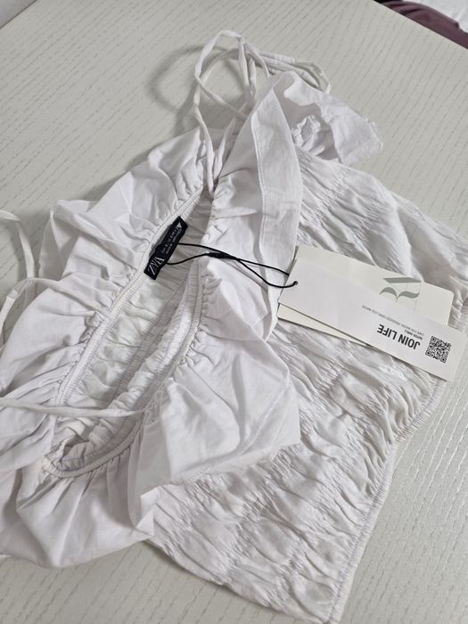 Кроп топ на Zara - размер S