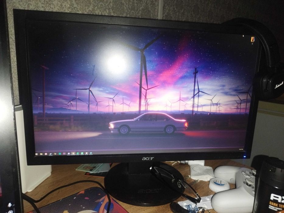 Монитор 60гц Acer