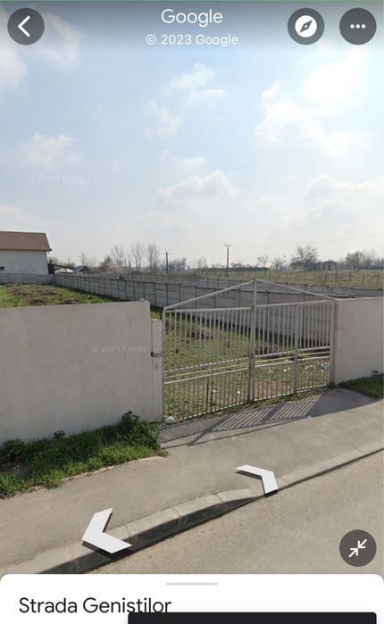 Teren intravilan Craiova 500 mp