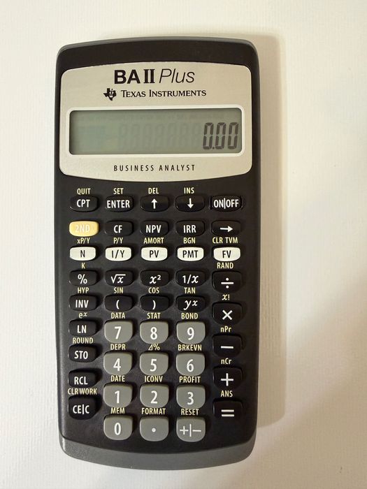 Финансовый калькулятор