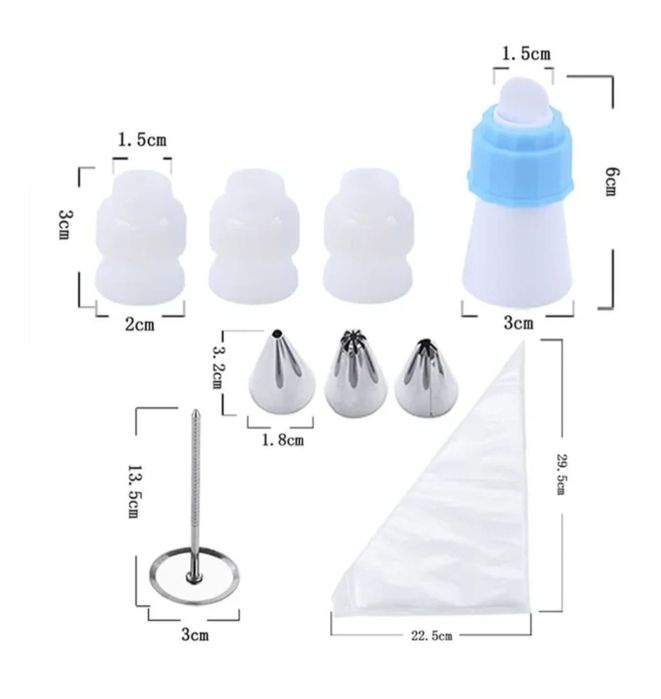 Набор кондитерский  66 шт