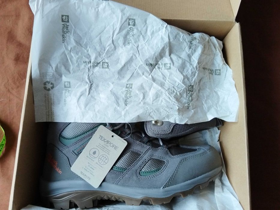 Туристически обувки Jack Wolfskin - размер 44