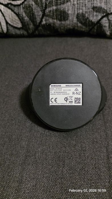Incarcator Wireless Fast Charge 15 W  Samsung EP-N5100 USB C