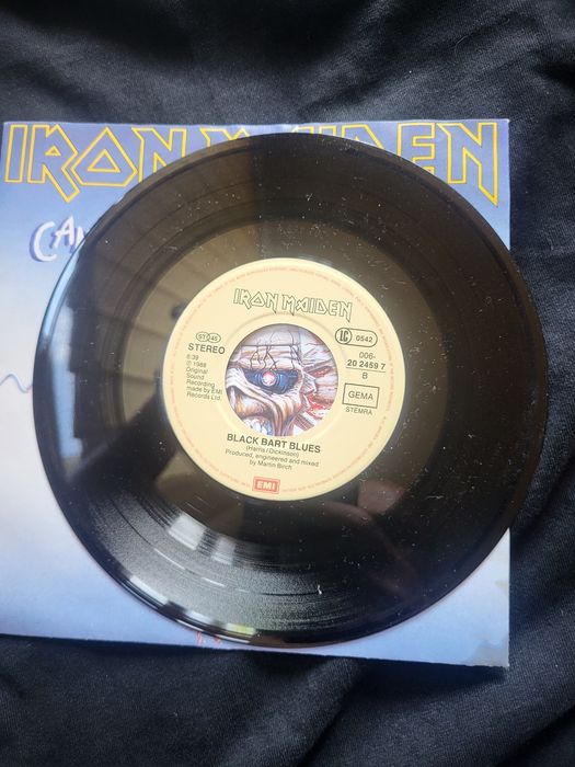 Iron Maiden-Can i play with madness-сингъл 1988г