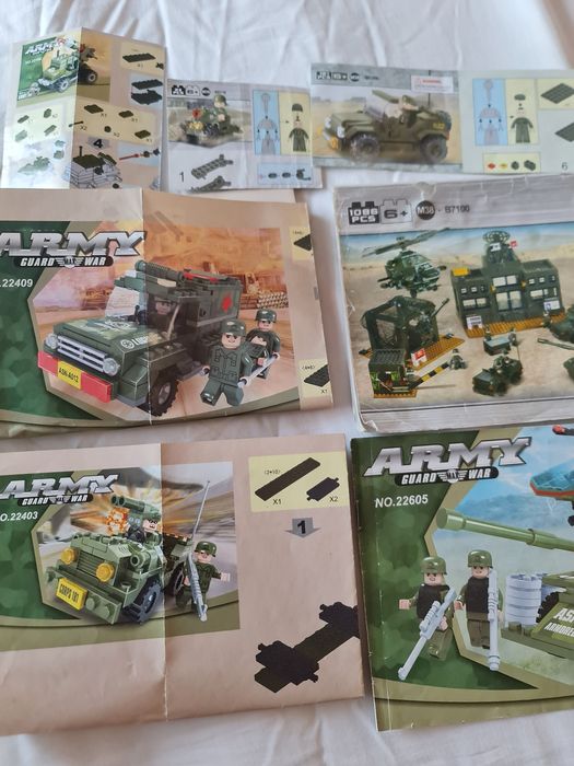 Seturi armata compatibile Lego