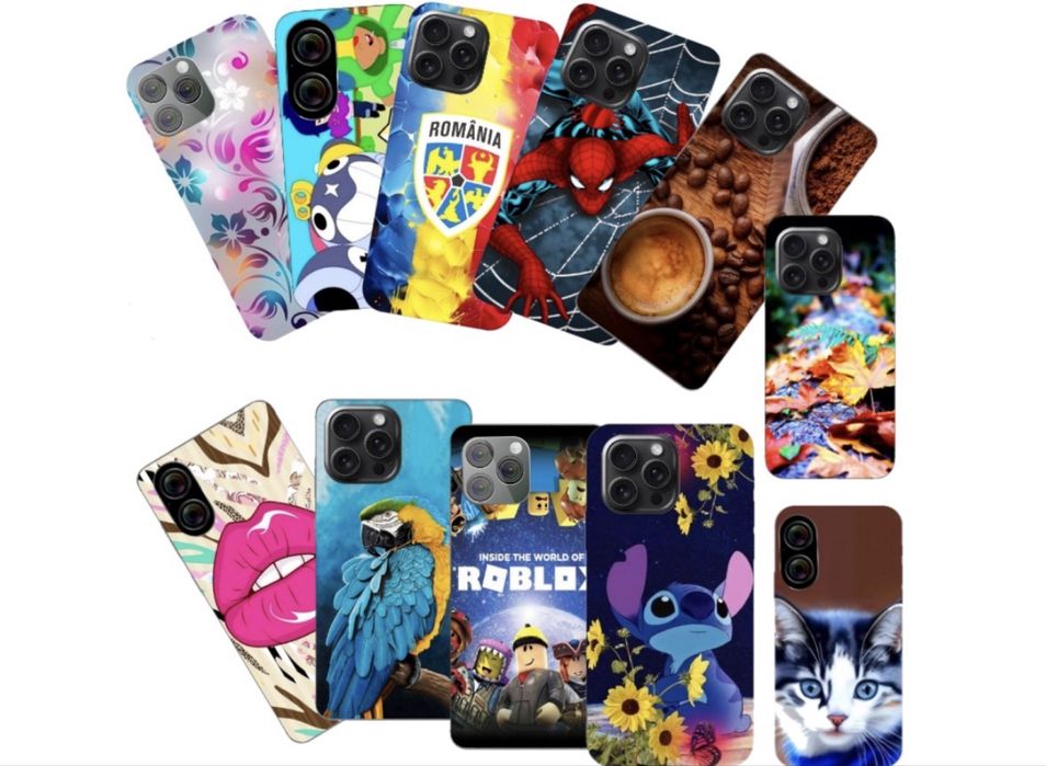 Huse personalizate cu poza proprie