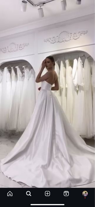 Свадебное платье на прокат