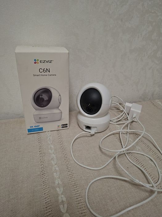 Камера Ezviz с удаленным доступом wi fi
