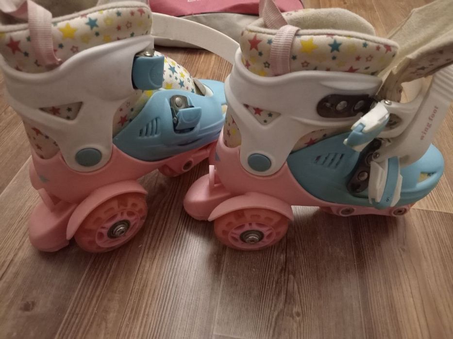 Ролик для девочки