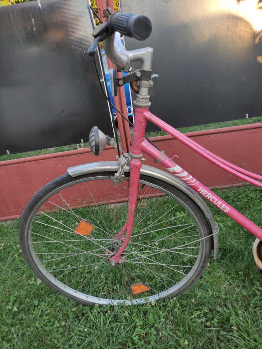 Bicicletă damă Hercules (vintage/oldschool), funcțională - 150 lei