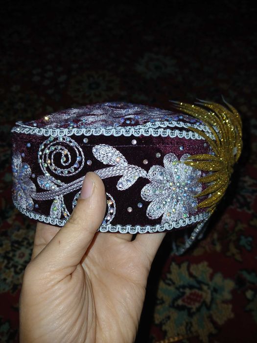 Национнальная тюбетейка.Национнальная тюбетейка