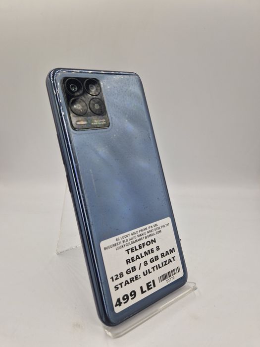 Realme 8 128GB / 8GB RAM Garanție #53770
